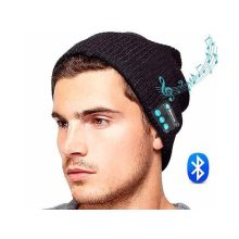 Fekete bluetooth sapka - Hallgass zenét könnyen a téli hónapokban is .