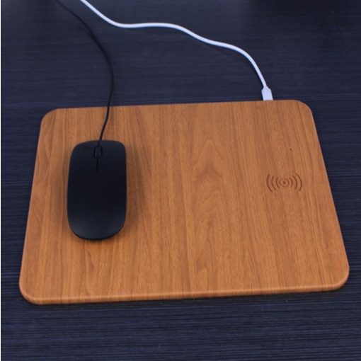 Fa qi töltős egérpad - Cseréld le a kábeleket qi töltésre!