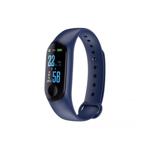 M3 kék -Számolod a kalóriát? Mérd aktivitásod könnyedén!