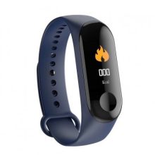 M3 kék -Számolod a kalóriát? Mérd aktivitásod könnyedén!