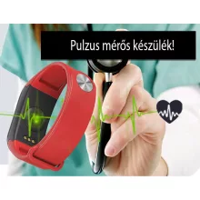 F1 Okos karkötő Piros