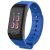   F1 Okos Karkötő, Kék - Fitness funkciók,lopás elleni védelem,android és ios kapcsolat egyaránt.