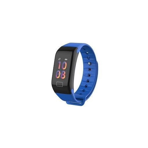 F1 Okos Karkötő, Kék - Fitness funkciók,lopás elleni védelem,android és ios kapcsolat egyaránt.