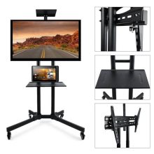 Mobil prezentációs, TV, laptop, monitor tartó állvány