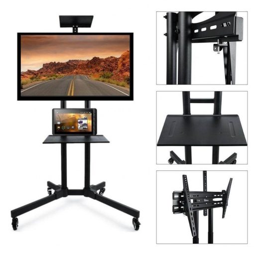 Mobil prezentációs, TV, laptop, monitor tartó állvány