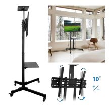 Mobil prezentációs, TV, laptop, monitor tartó állvány
