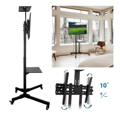 Mobil prezentációs, TV, laptop, monitor tartó állvány