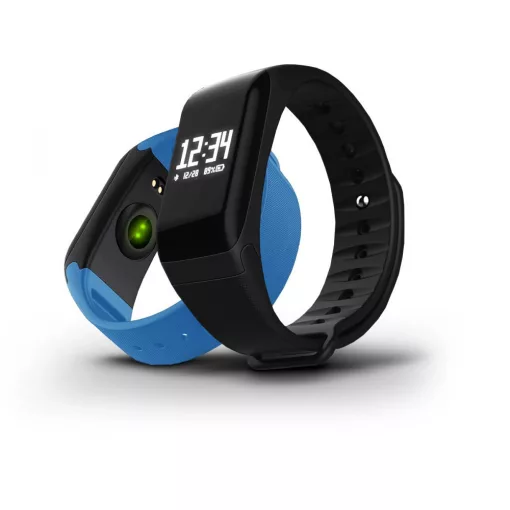 ID115 okoskarkötő fekete - A legjobb választás sportolók számára!