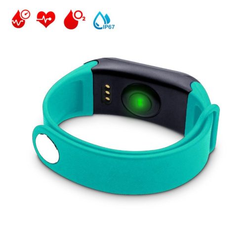 ID115 okoskarkötő türkiz - A legjobb választás sportolók számára!