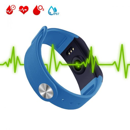 ID115 okoskarkötő kék - A legjobb választás sportolók számára!