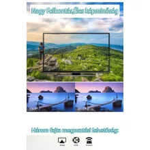 MiraScreen G4 TV Okosító - 4K Ultra HD, Airplay csatlakozás