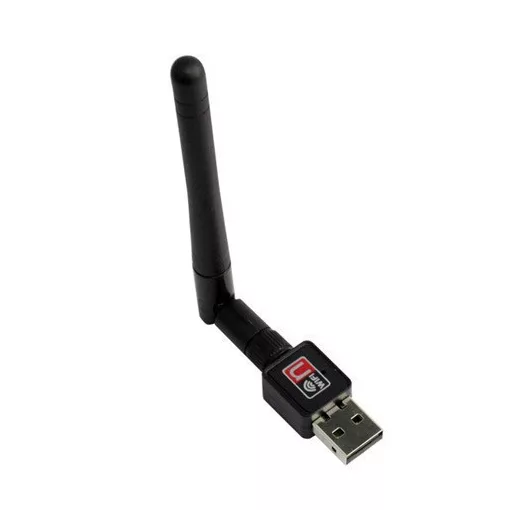 Mini usb wifi antennás adapter