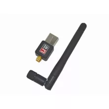 Mini usb wifi antennás adapter