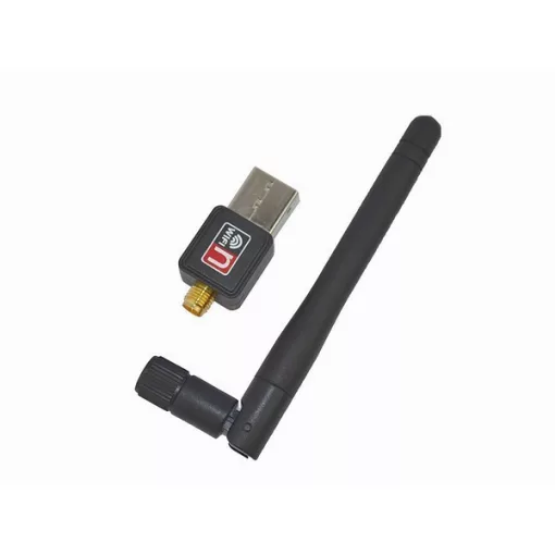 Mini usb wifi antennás adapter