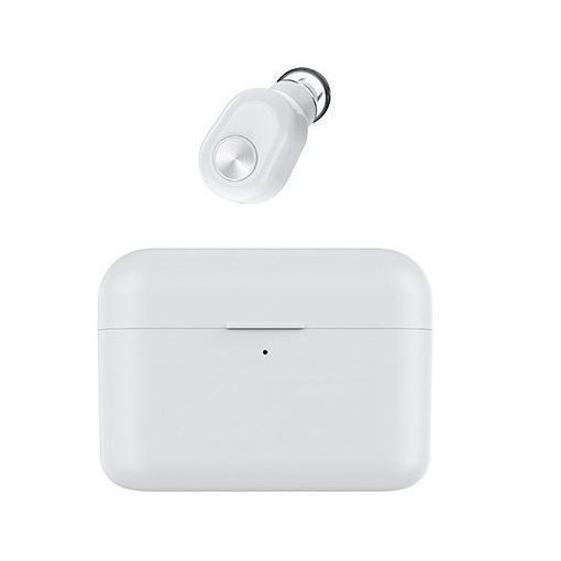 Fehér Pluggy fülhallgató + Ajándék Powerbank 700Mah!! - Apró termék mely remek társ a mindennapokban.