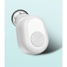 Fehér Pluggy fülhallgató + Ajándék Powerbank 700Mah!! - Apró termék mely remek társ a mindennapokban.