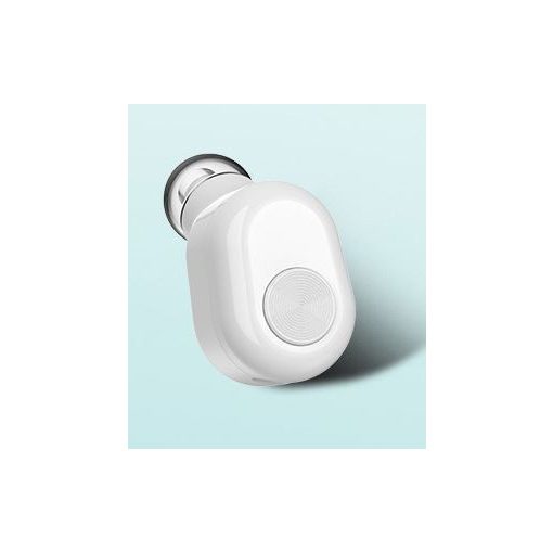 Fehér Pluggy fülhallgató + Ajándék Powerbank 700Mah!! - Apró termék mely remek társ a mindennapokban.