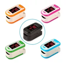 Véroxigénszint mérő, pulzoximéter - LCD kijelzős kisméretű eszköz ,hogy bárhova magaddal vihesd.