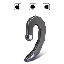 Fekete Diselja fülhallgató - "bond drive technológia" , ergonomikus kialakítás, formabontó stílus