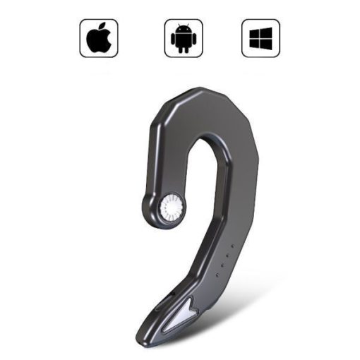 Fekete Diselja fülhallgató - "bond drive technológia" , ergonomikus kialakítás, formabontó stílus