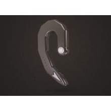 Fekete Diselja fülhallgató - "bond drive technológia" , ergonomikus kialakítás, formabontó stílus