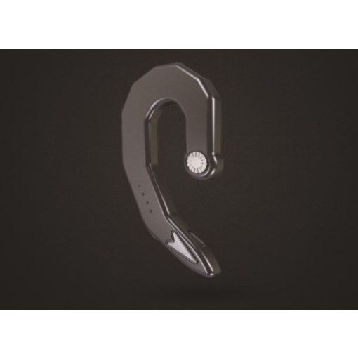 Fekete Diselja fülhallgató - "bond drive technológia" , ergonomikus kialakítás, formabontó stílus