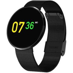 Sweet Fatima Elegáns Női Okosóra, CF006 -Fekete-