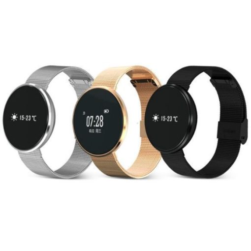 BigWatch Sweet Fatima Elegáns Női Okosóra, CF006 -Ezüst-