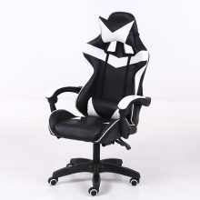 Racing Pro X Gamer szék, fehér-fekete