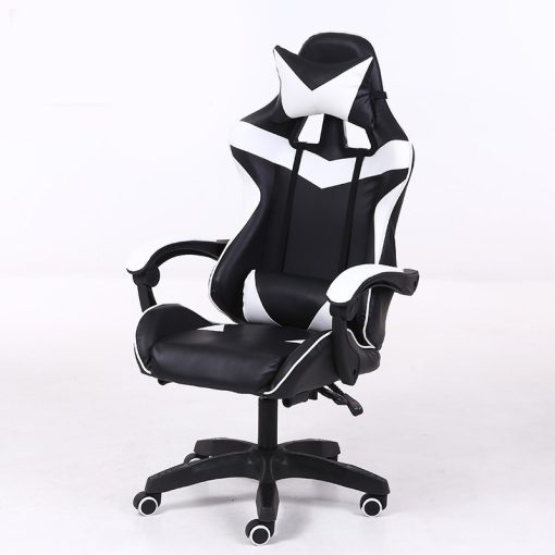 Racing Pro X Gamer szék, fehér-fekete