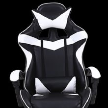 Racing Pro X Gamer szék, fehér-fekete