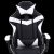 Racing Pro X Gamer szék, fehér-fekete