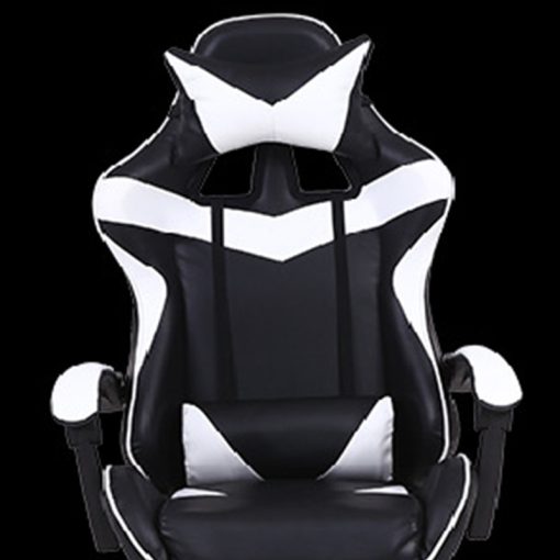 Racing Pro X Gamer szék, fehér-fekete