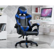 Racing Pro X Gamer szék, kék-fekete