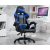 Racing Pro X Gamer szék, kék-fekete