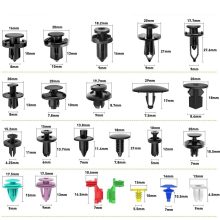 725 darabos műanyag autópatent készlet