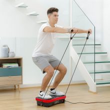 VibroTech – Vibrációs tréner,edzőpad 200w 120kg, digitális, távirányítóval
