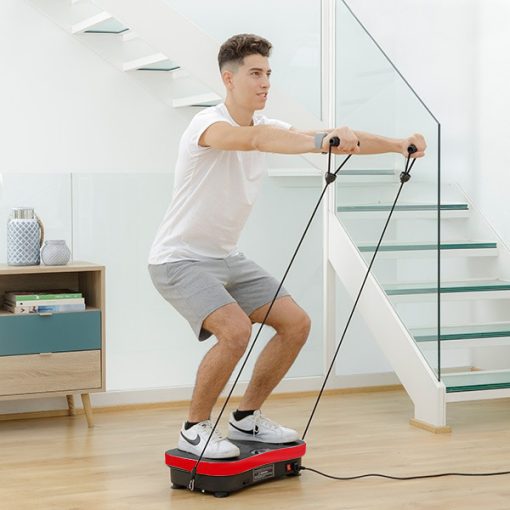 VibroTech – Vibrációs tréner,edzőpad 200w 120kg, digitális, távirányítóval