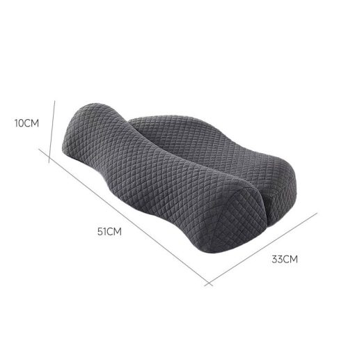 ErgoRest Comfort Memóriahabos Nyak- és Fejpárna - 48*33*7cm 
