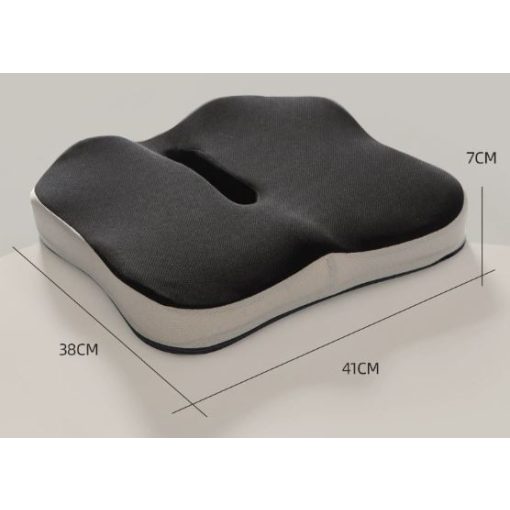 ComfortSeat – Ergonomikus Memóriahabos Székpárna 41×38×7 cm