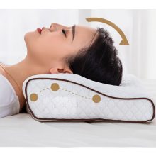 CoolCloud prémium memóriahabos pillangó párna – ergonomikus nyaktámasz, 60*33*10/12cm