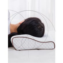 CoolCloud prémium memóriahabos pillangó párna – ergonomikus nyaktámasz, 60*33*10/12cm