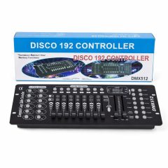 DMX Fényeffekt kontroller, vezérlő