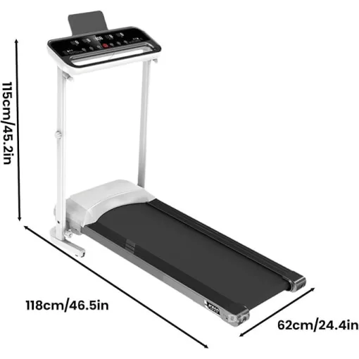 HomeFit K500 Space-Saver Futópad