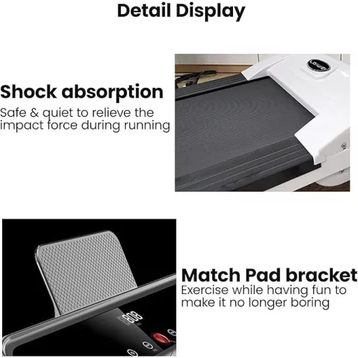 HomeFit K500 Space-Saver Futópad