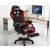   Likeregal 920 gamer szék lábtartóval piros masszázs funkcióval