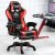   Likeregal 920 gamer szék lábtartóval piros masszázs funkcióval