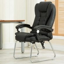 Luxus BigHome Masszázsfotel, Fekete - Mindennapi kényelem!