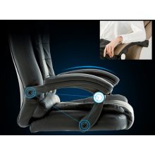 Luxus BigHome Masszázsfotel, Fekete - Mindennapi kényelem!