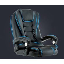 Luxus BigHome Masszázsfotel, Fekete - Mindennapi kényelem!